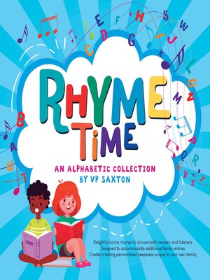 cover image of Rhyme Time